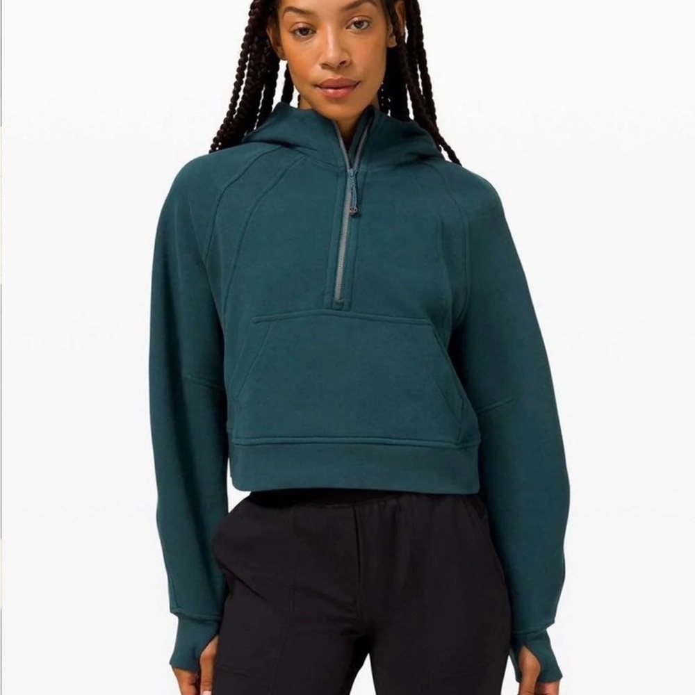 Lululemon scuba oversized half-zip hoodie